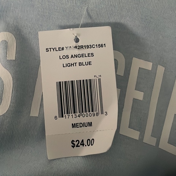 Brand new womens crop top, with tags - Picture 4 of 4